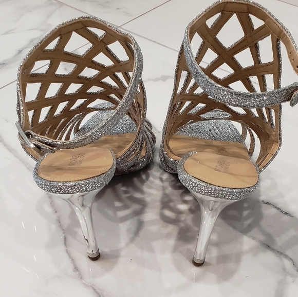 Michael Kors high heel open toe sandals - Picture 3 of 5